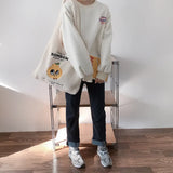 Berber Fleece Shoulder Bag Plush Handbag Canvas Tote Large Capacity
