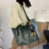 Oversized PU Womens Tote Handbag Tote Bag