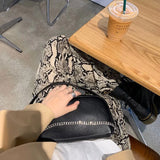Women Crossbody Bag Retro Chain PU Leather Shoulder Bags Messenger Bag