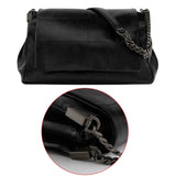 Women Rock Flap Shoulder Bag Faux Leather Handbag