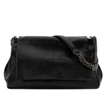 Women Rock Flap Shoulder Bag Faux Leather Handbag