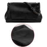 Women Rock Flap Shoulder Bag Faux Leather Handbag