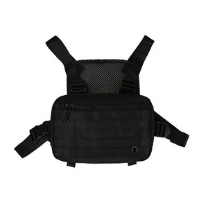 Women Tactical Streetwear Kanye Style Chest Rig Bag Hip-Hop Waistcoat G177