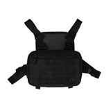 Women Tactical Streetwear Kanye Style Chest Rig Bag Hip-Hop Waistcoat G177