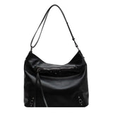 Women Tote Handbags Shoulder Bag Big Capacity Solid Shopper Bag for Girls