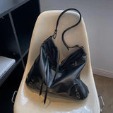 Women Tote Handbags Shoulder Bag Big Capacity Solid Shopper Bag for Girls