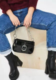 Women Patent Leather Handbags Casual Shoulder Messenger Tote Bags