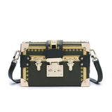 Women Box Bag Small Square Chain Shoulder Crossbody Bags