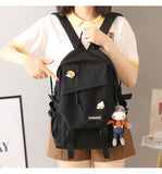 Waterproof Travel Backpacks Student College School Bag Laptop Backpack