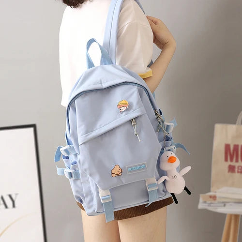 Waterproof Travel Backpacks Student College School Bag Laptop Backpack