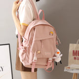 Waterproof Travel Backpacks Student College School Bag Laptop Backpack