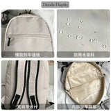 Harajuku Ulzzang College School Backpacks for Women Men