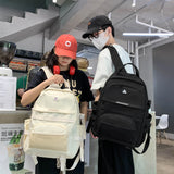 Nylon Backpack Travel Mesh Student College School Bag Laptop Book Bags