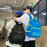 Nylon Backpack Travel Mesh Student College School Bag Laptop Book Bags