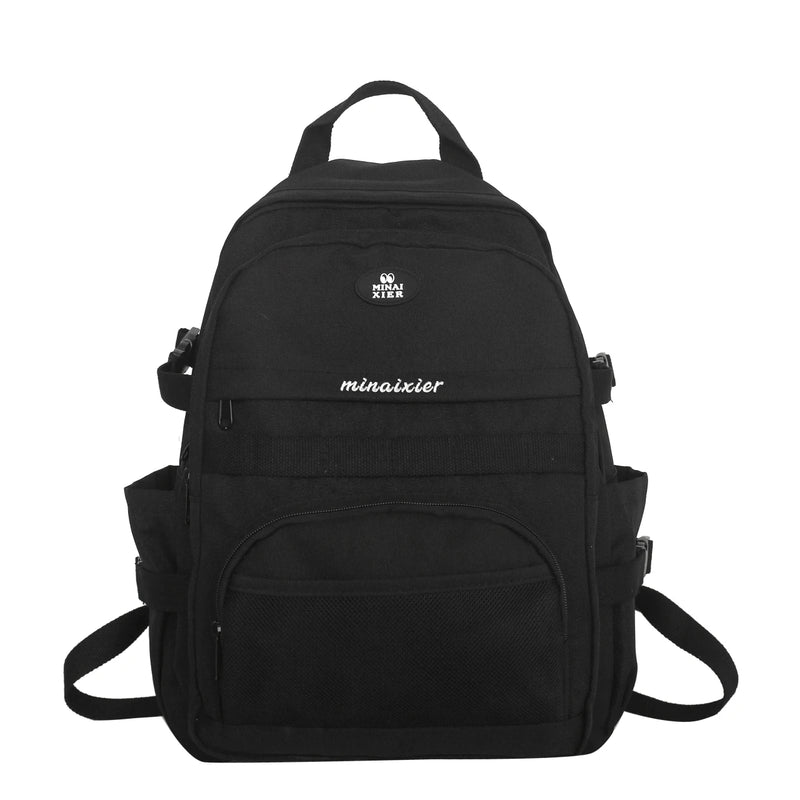 Nylon Backpack Travel Mesh Student College School Bag Laptop Book Bags