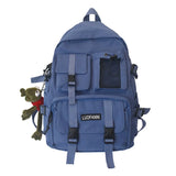 Nylon Backpack Travel College School Bag Laptop Book Bags