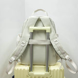Nylon Backpack Travel Mesh Student College School Bag Laptop Book Bags