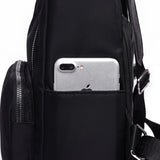 Oxford Backpack Travel Mesh Student College School Bag