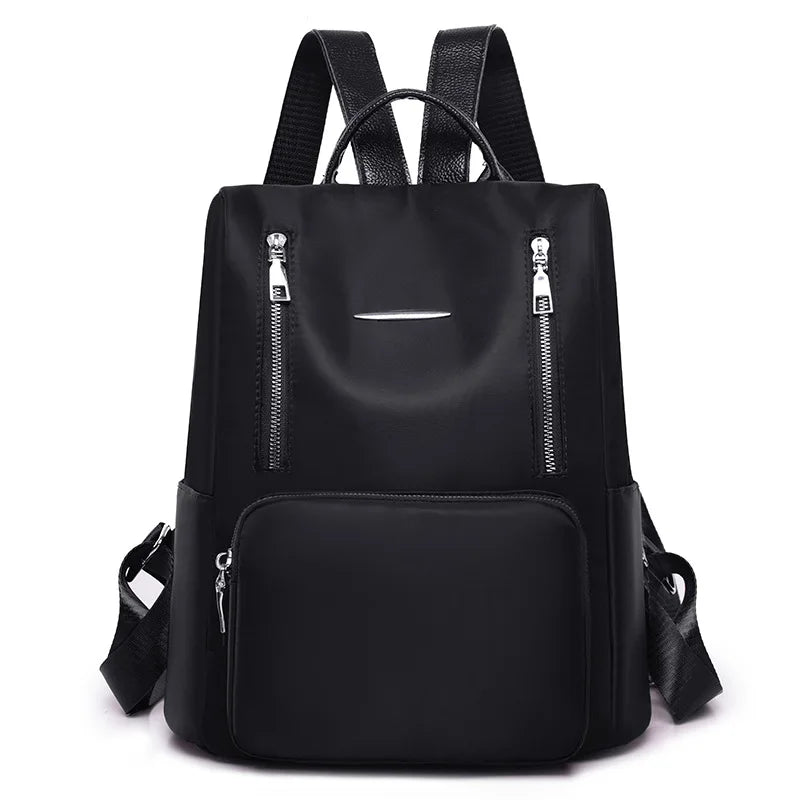 Oxford Backpack Travel Mesh Student College School Bag