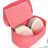 Women Bra Underwear Travel Bag Multifunctional Storage Pouch Makeup Organizer