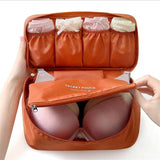 Women Bra Underwear Travel Bag Multifunctional Storage Pouch Makeup Organizer