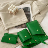 Women Leather Fanny Pack Waterproof Waist Bag with Multi-pocket Design