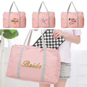 Women's Travel Bag Organizer for Clothes and Accessories