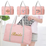 Women's Travel Bag Organizer for Clothes and Accessories