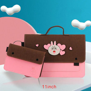 Document Holder Briefcase Laptop Pouch Travel Organizer