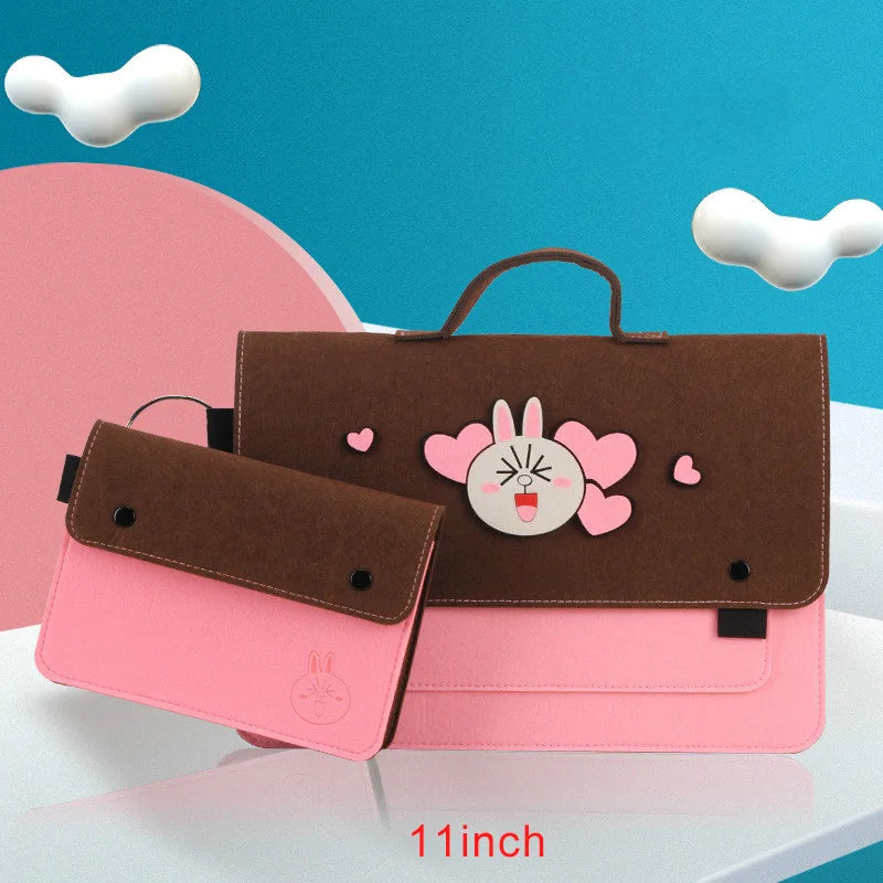 Document Holder Briefcase Laptop Pouch Travel Organizer