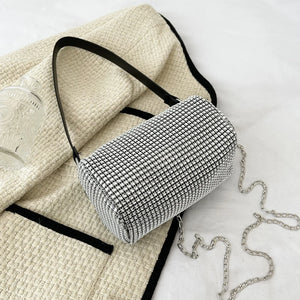 Bright Diamond Tote Bag, Crossbody Shoulder Handbag