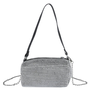 Diamonds Tote Bag Crossbody Shoulder Handbag for Women