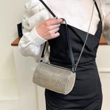 Diamonds Tote Bag Crossbody Shoulder Handbag for Women