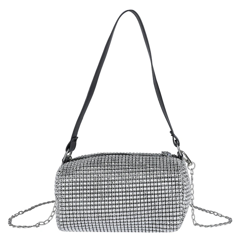 Diamonds Tote Bag Crossbody Shoulder Handbag for Women