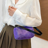 Diamonds Tote Bag Crossbody Shoulder Handbag for Women