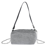 Diamonds Tote Bag Crossbody Shoulder Handbag for Women