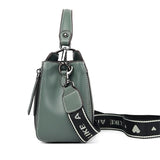 Women Bucket Leather Bag Single Shoulder Shopping Handbags