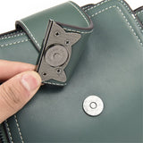 Women Bucket Leather Bag Single Shoulder Shopping Handbags