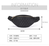 Women Adjustable Belt Bag Travel Hip Purse Waist Wallet Fanny Pack