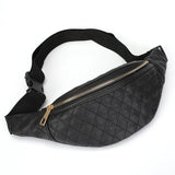 Women Adjustable Belt Bag Travel Hip Purse Waist Wallet Fanny Pack