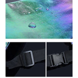 Women Bum Bag Belt Holographic Fanny Pack Waist Packs Phone Pouch