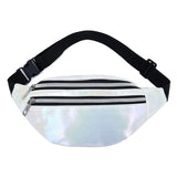 Holographic Fanny Pack Belt Bag for Party Travel