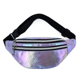 Holographic Fanny Pack Belt Bag for Party Travel