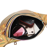 Women Laser Holographic Waist Bag Fanny Pack Phone Pouch Party Travel