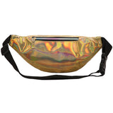 Women Laser Belt Bag Holographic Fanny Pack Waist Bag