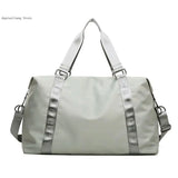 Large Waterproof Nylon Tote Bag for Women - Travel, Gym, Weekend
