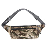 Camouflage Waist Fanny Pack Belt Bag Travel Phone Pouch
