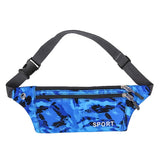 Camouflage Waist Fanny Pack Belt Bag Travel Phone Pouch