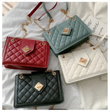 Women Candy Chain Handbag Small Shoulder Bags