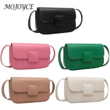 Women Candy Messenger Crossbody Bags Casual PU Leather Shoulder Tote